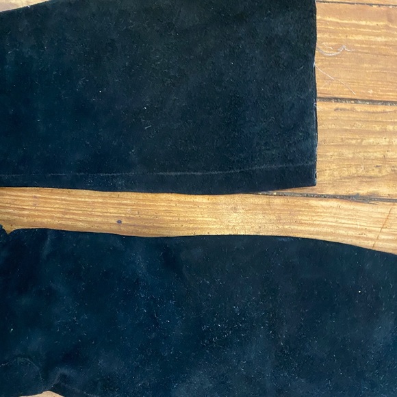 Knee high suede boots - Picture 7 of 9